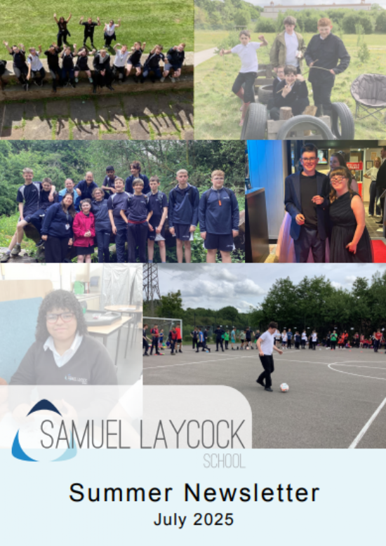 Samuel Laycock Summer Newsletter - July 2025