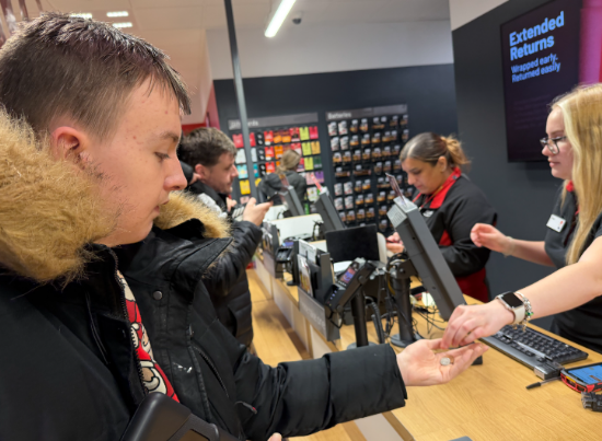 Mission Christmas - Comms 2