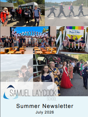 Samuel Laycock Summer Newsletter - July 2026